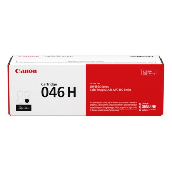 Картридж лазерный Canon 046 BK 1250C002 черный (2200стр.) для Canon i-SENSYS LBP650/MF730