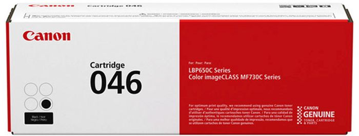 Картридж лазерный Canon 046 BK 1250C002 черный (2200стр.) для Canon i-SENSYS LBP650/MF730