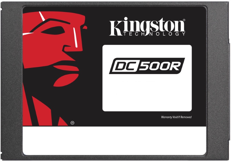 SSD диск Kingston DC500R 3,84ТБ (SEDC500R/3840G)