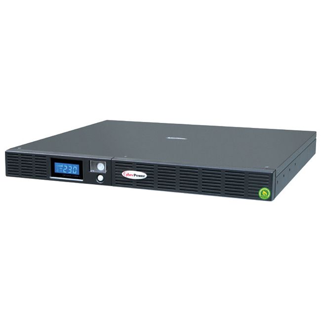 ИБП CyberPower OR1000ELCDRM1U, Rackmount, Line-Interactive, 1000VA/600W