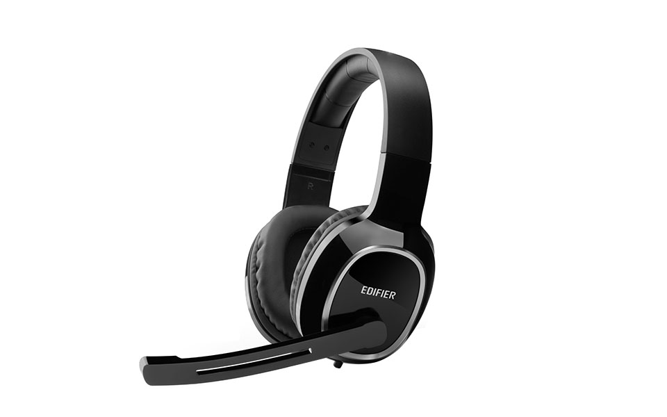 Наушники с микрофоном Edifier K815 черный 2м мониторные оголовье (K815 SINGLE PLUG)