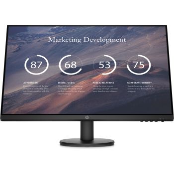 Монитор HP P27v G4 FHD Monitor IPS 27",1920x1080 , 300cd/m2,1000:1, 5ms  3y, VGA,HDMI