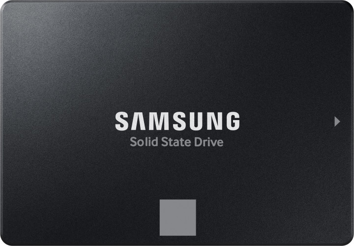 Твердотельный накопитель SSD 2.5" SATA-3 500Gb Samsung 870 EVO MZ-77E500B/EU