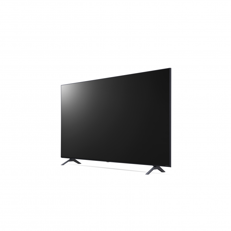 55" Телевизор LG 55UQ75006LF, 4K Ultra HD, черный, SMART TV, WebOS