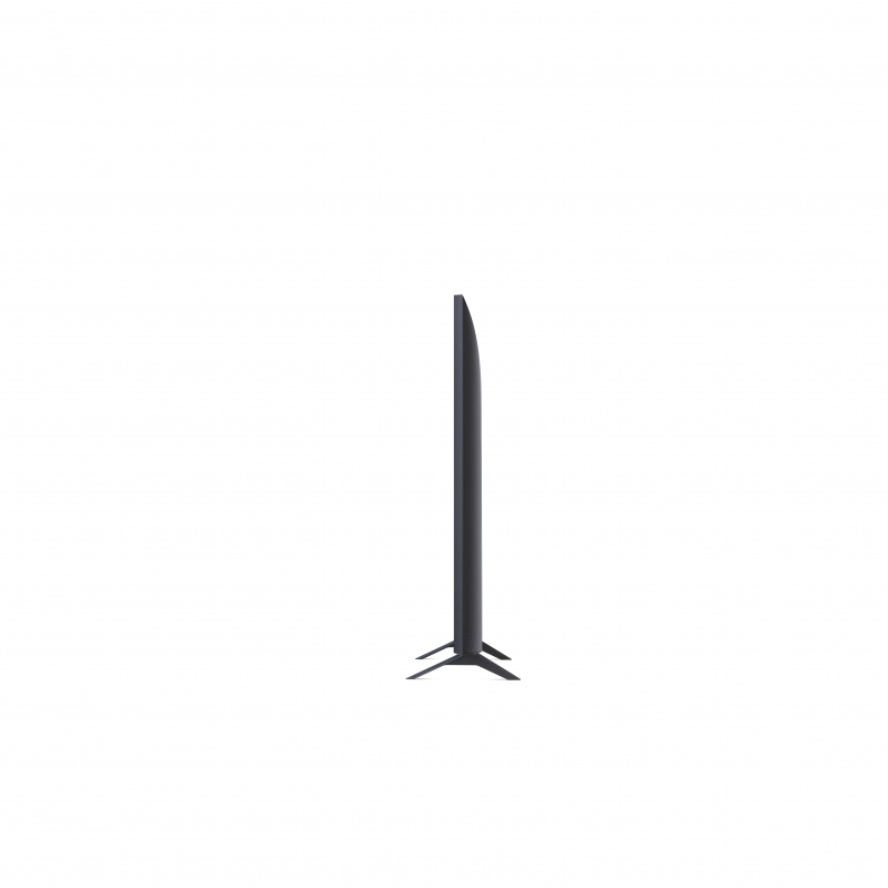 55" Телевизор LG 55UQ75006LF, 4K Ultra HD, черный, SMART TV, WebOS