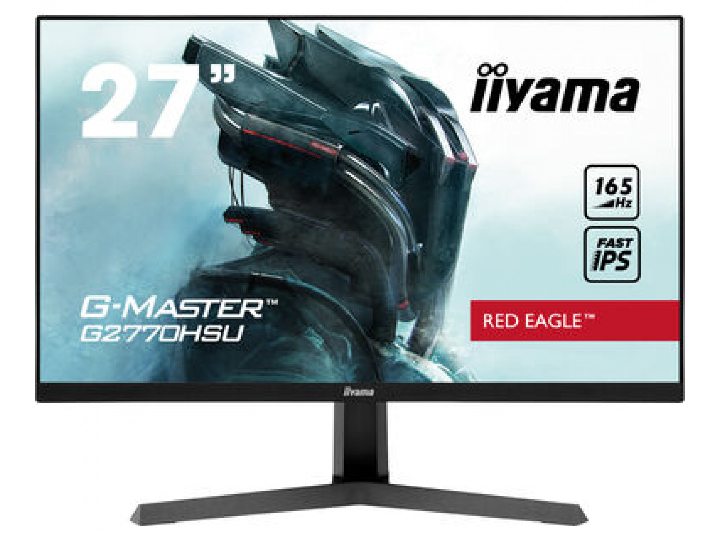 Монитор LCD 27" IPS G2770HSU-B1 IIYAMA