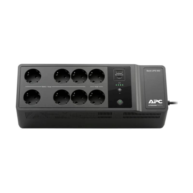 Интерактивный ИБП APC by Schneider Electric Back-UPS BE850G2-RS