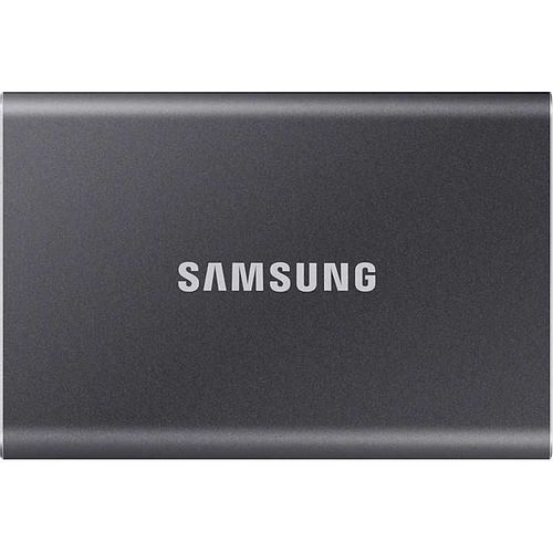 Твердотельный накопитель Samsung External SSD T7, 2000GB, USB Type-C, R/W 1000/1050MB/s, Grey