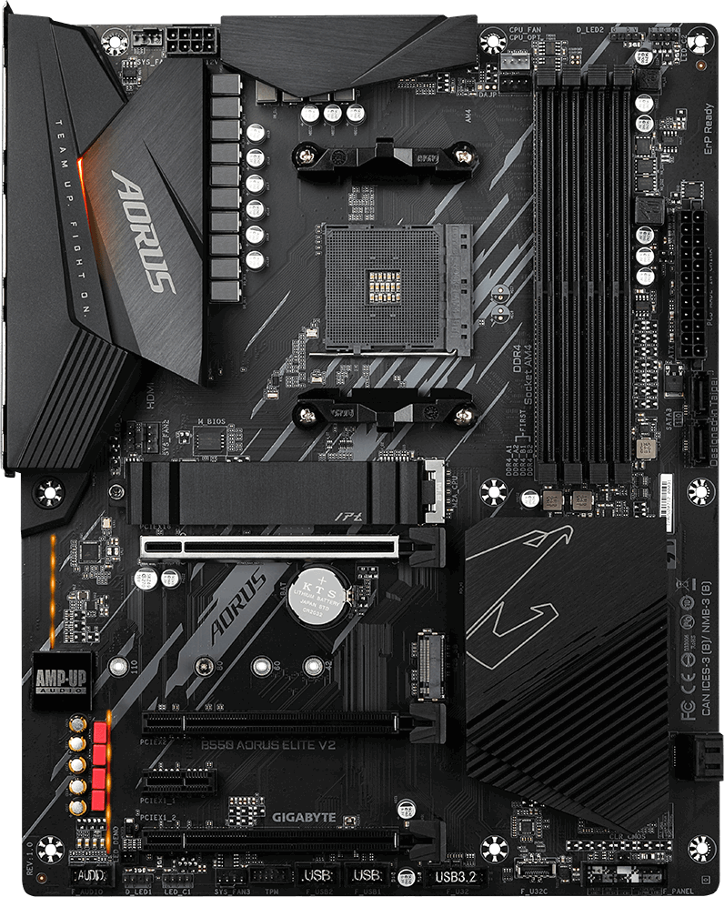 Материнская плата B550 AORUS ELITE V2