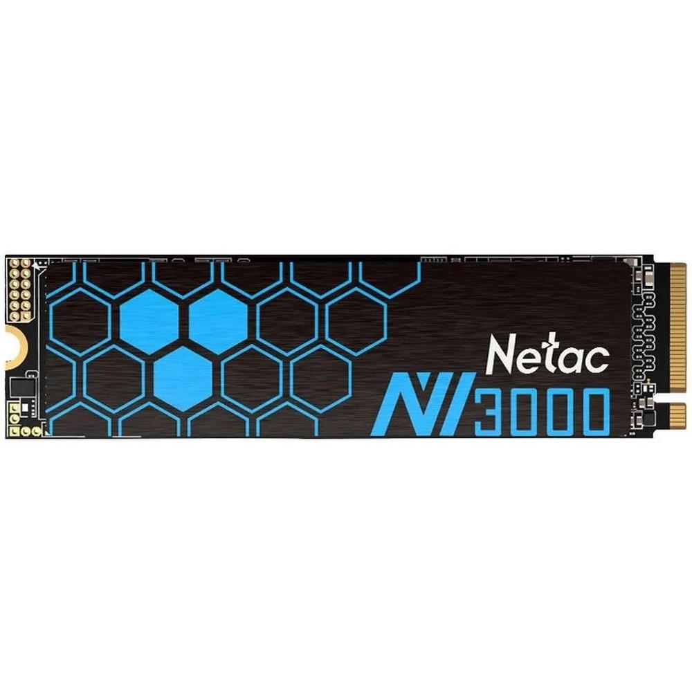 Накопитель SSD Netac M.2 2280 NV3000 NVMe PCIe 1Tb NT01NV3000-1T0-E4X