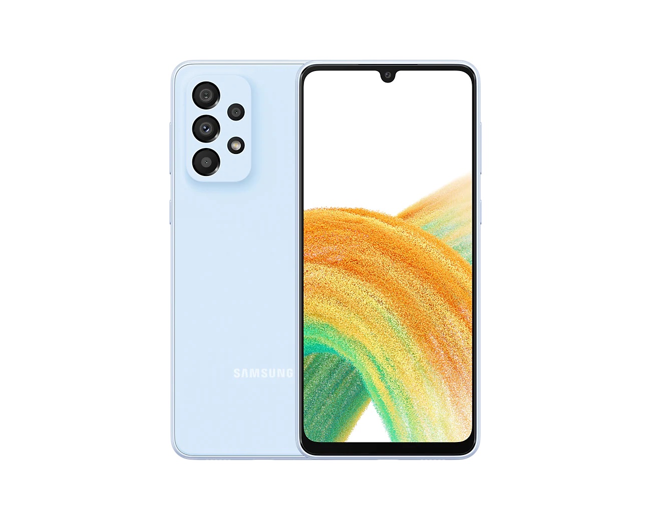 Смартфон Samsung Galaxy A33 5G 6/128 ГБ, синий