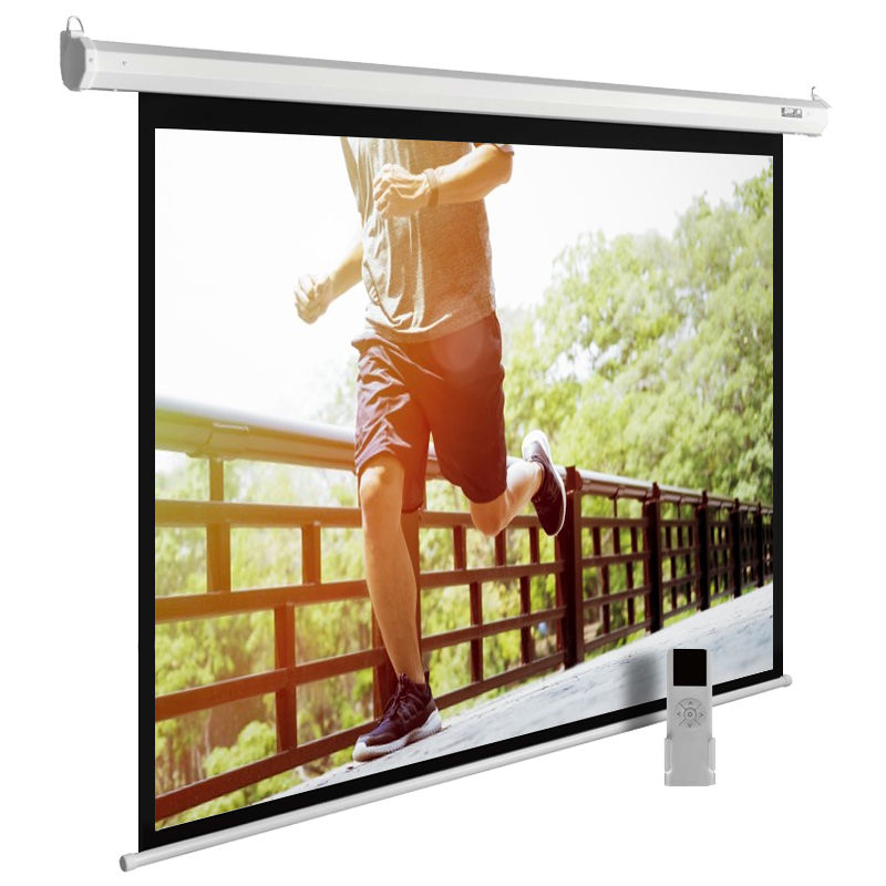 Экран Cactus 175x280см SIlverMotoExpert 16:10 настенно-потолочный рулонный