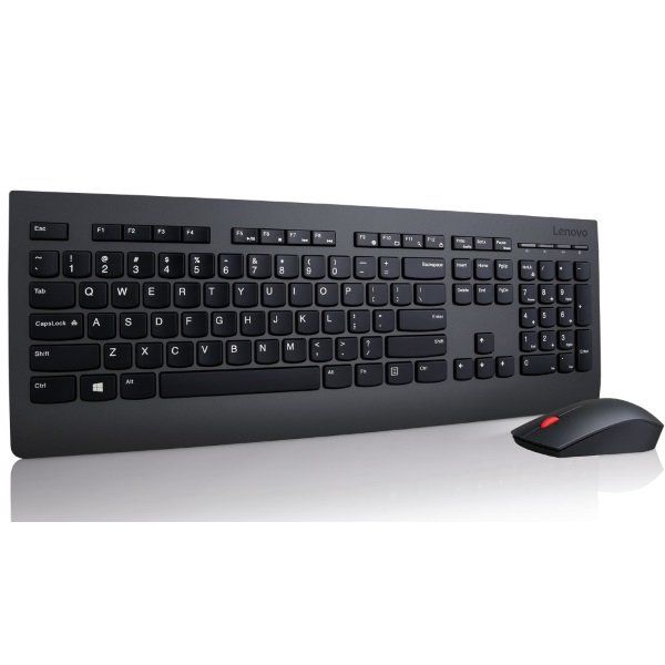 Комплект мышь и клавиатура Lenovo Professional Wireless Keyboard and Mouse Combo