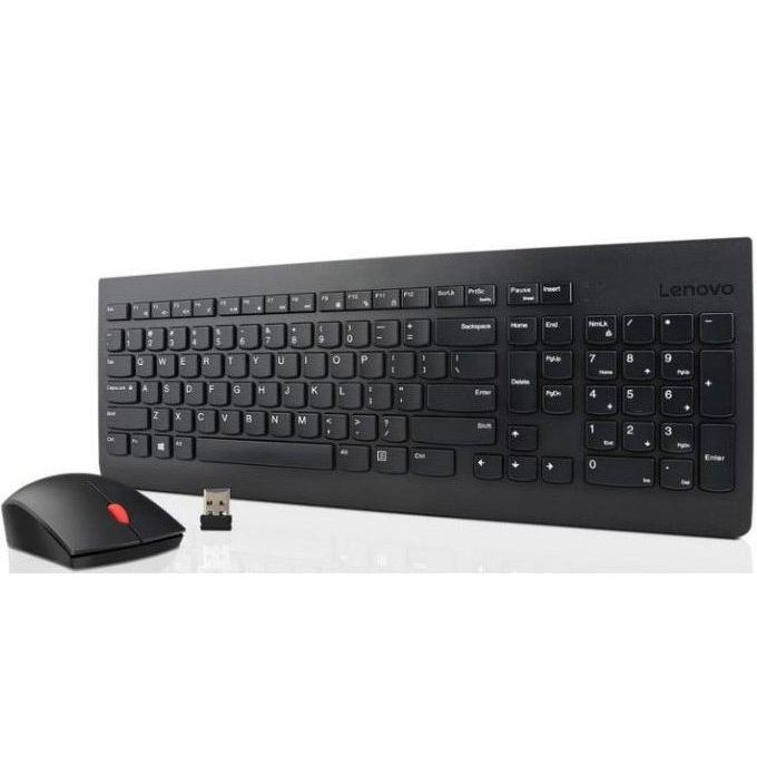 Комплект мышь и клавиатура Lenovo Essential Wireless Keyboard and Mouse Combo