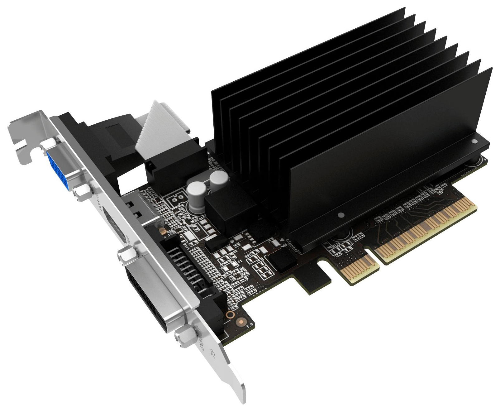 Видеокарта PCIE8 GT730 2GB GDDR3 PA-GT730K-2GD3H PALIT