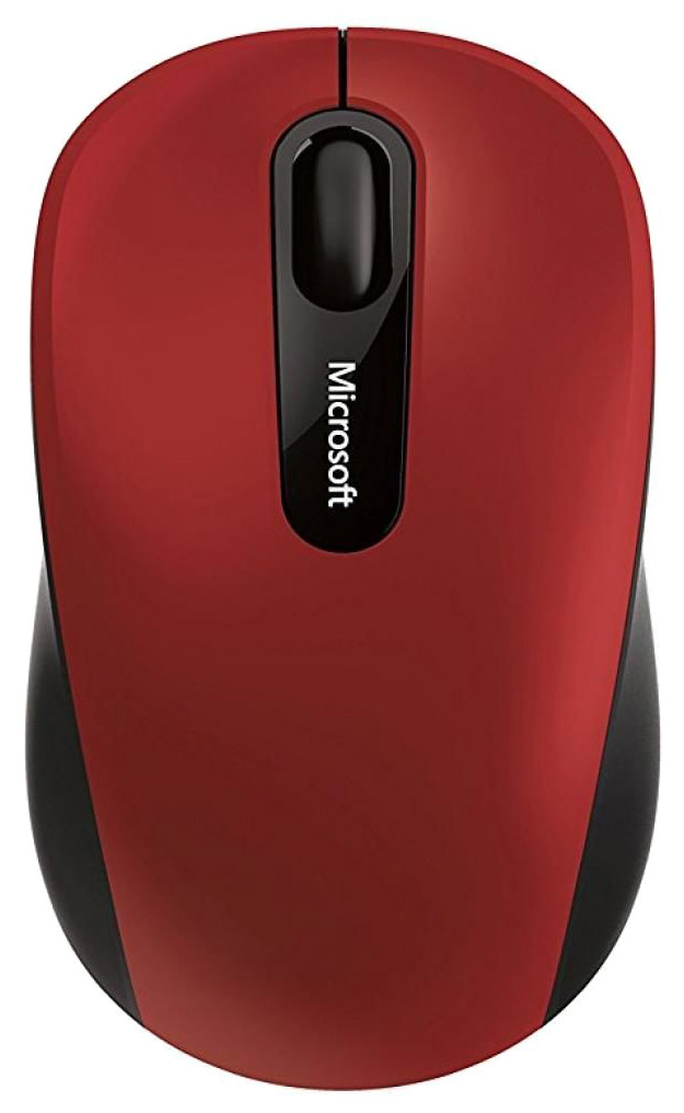 Мышь Microsoft Wireless Mobile Mouse 3600 Red