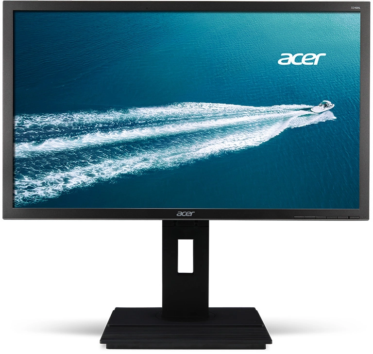 Монитор Acer 23.8" B246HYLAymidr черный
