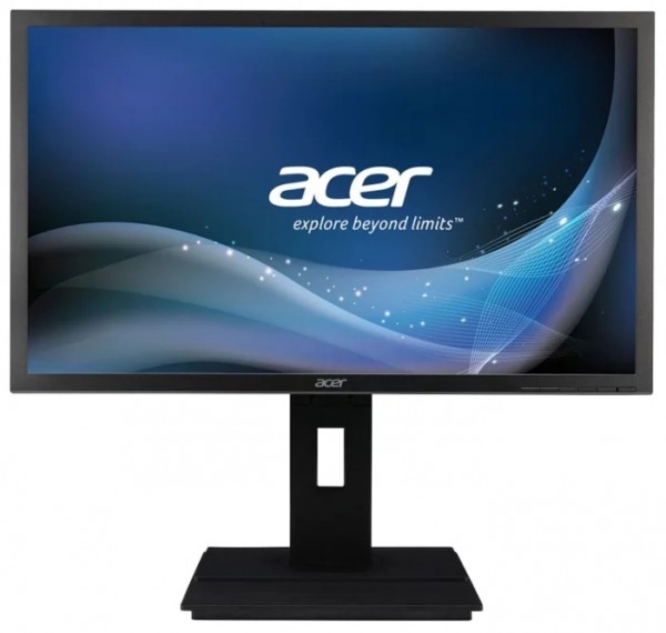 Монитор Acer 23.8" B246HYLAymidr черный