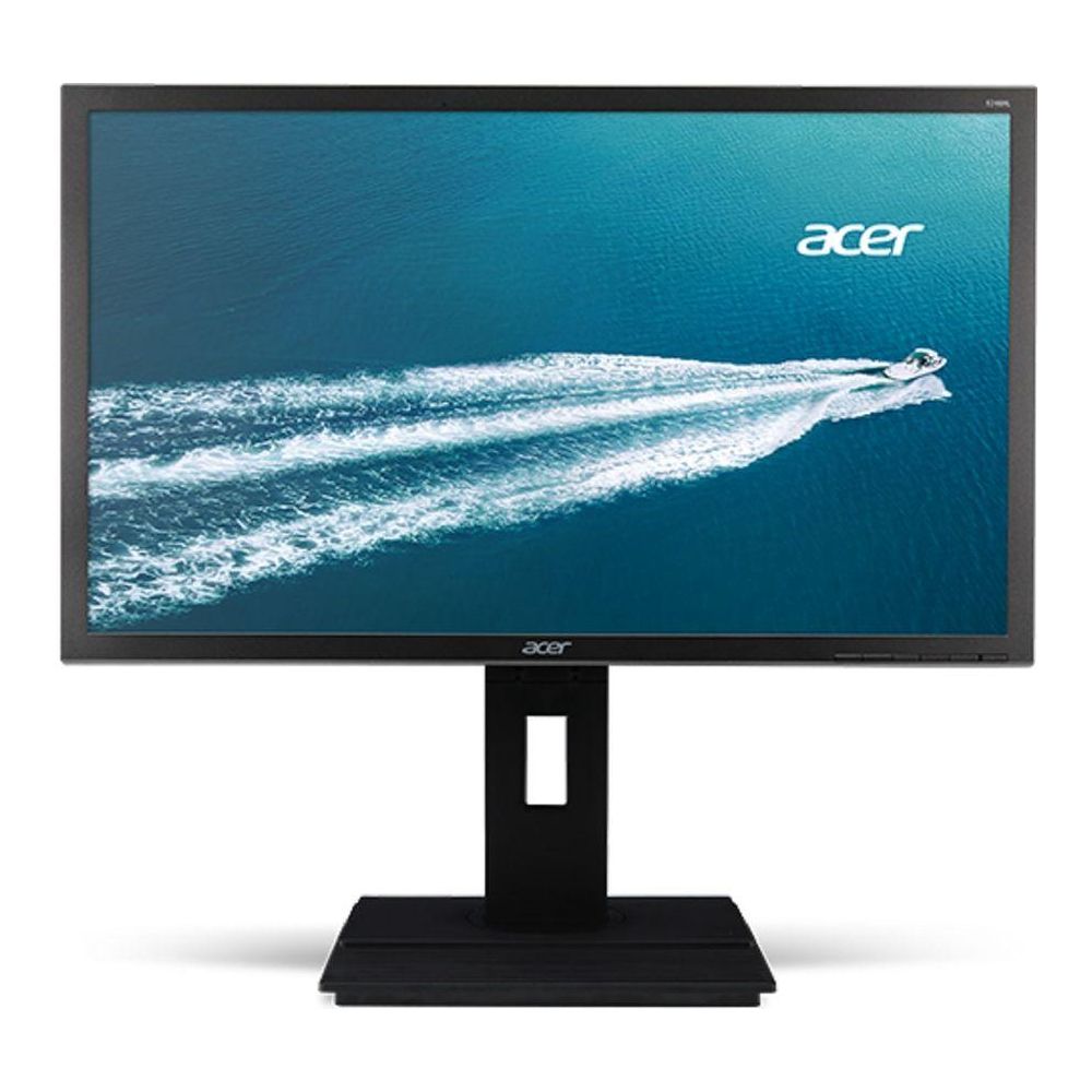 Монитор Acer 23.8" B246HYLAymidr черный