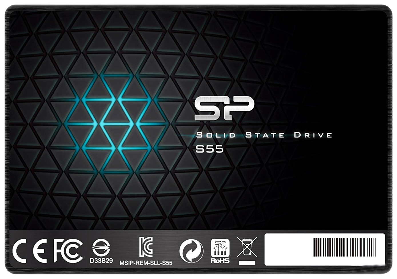Silicon Power SSD 480Gb S55 SP480GBSS3S55S25 {SATA3.0, 7mm}