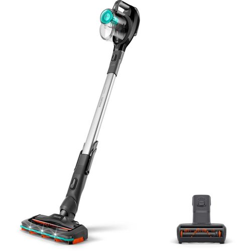 Пылесос ручной Philips SpeedPro FC6726/01 черный/серый