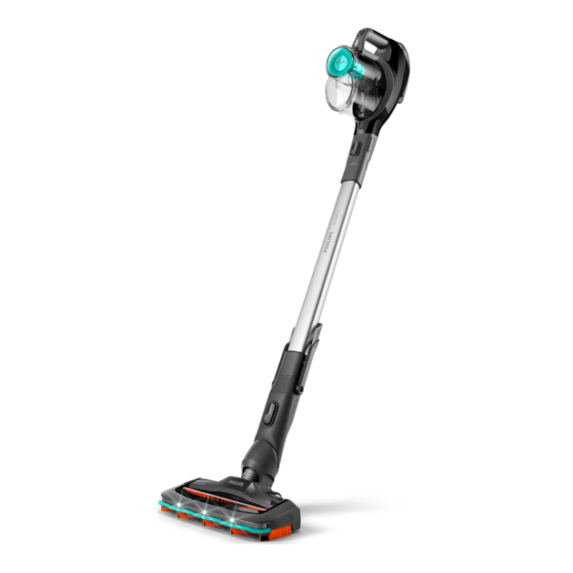 Пылесос ручной Philips SpeedPro FC6726/01 черный/серый
