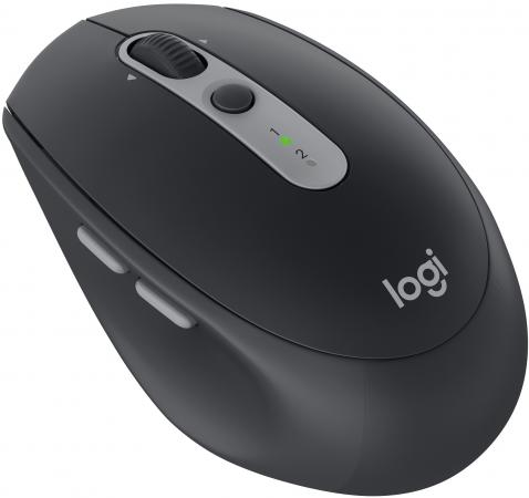 Мышь беспроводная Logitech M590 Multi-Device Silent-Graphite Tonal [910-005197] темно-серая