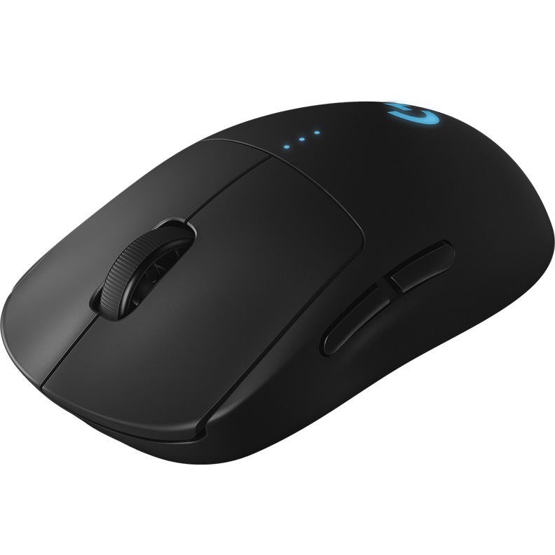 Мышь Logitech G PRO Wireless черный оптическая (25600dpi) беспроводная USB2.0 (6but)