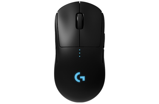 Мышь Logitech G PRO Wireless черный оптическая (25600dpi) беспроводная USB2.0 (6but)