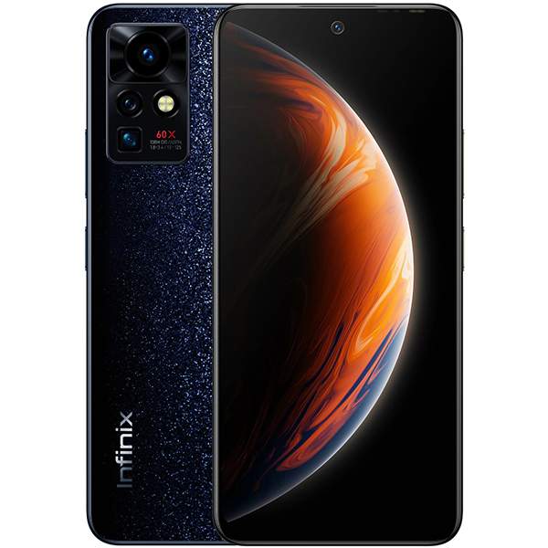 Смартфон Infinix X6811 Zero X pro 128Gb 8Gb черный