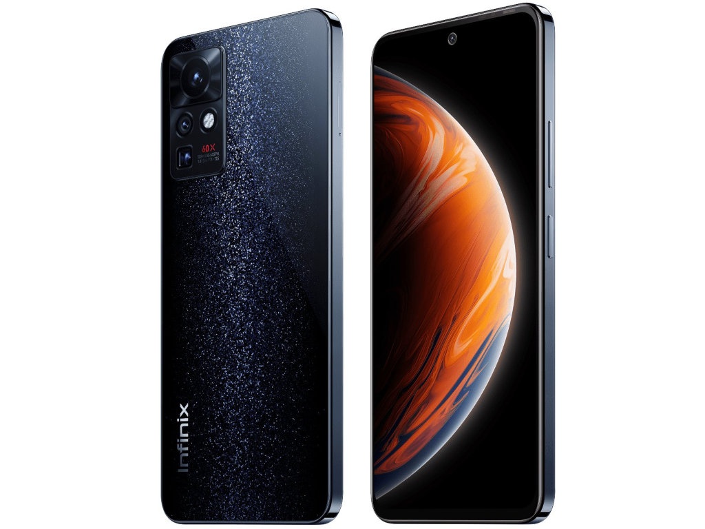 Смартфон Infinix X6811 Zero X pro 128Gb 8Gb черный