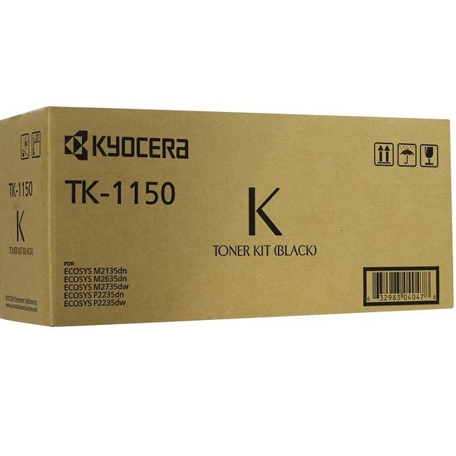 Картридж лазерный Kyocera TK-1150 1T02RV0NL0 черный (3000стр.)