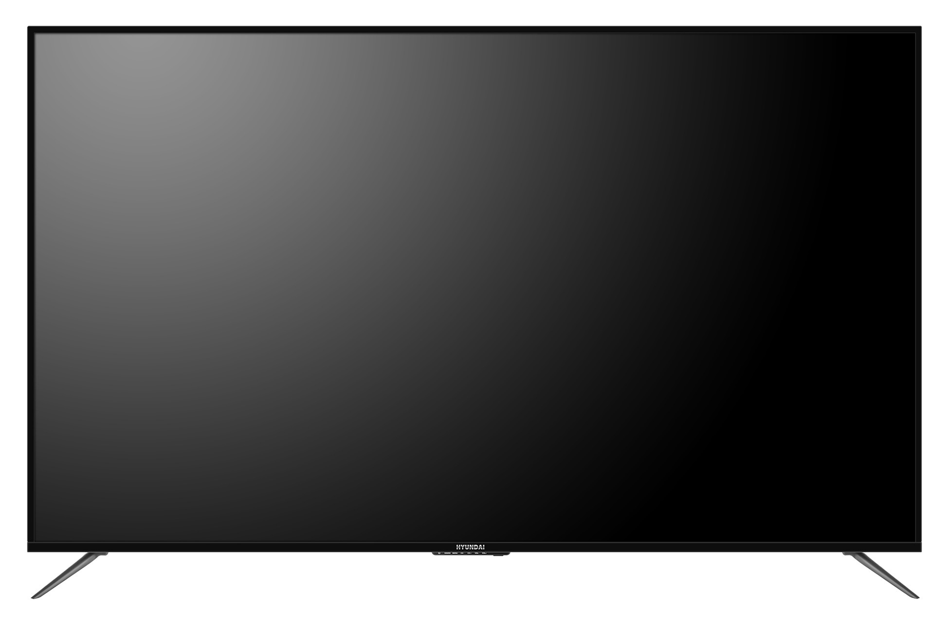 75" Телевизор Hyundai H-LED75BU7002, 4K Ultra HD, черный, SMART TV, Салют ТВ