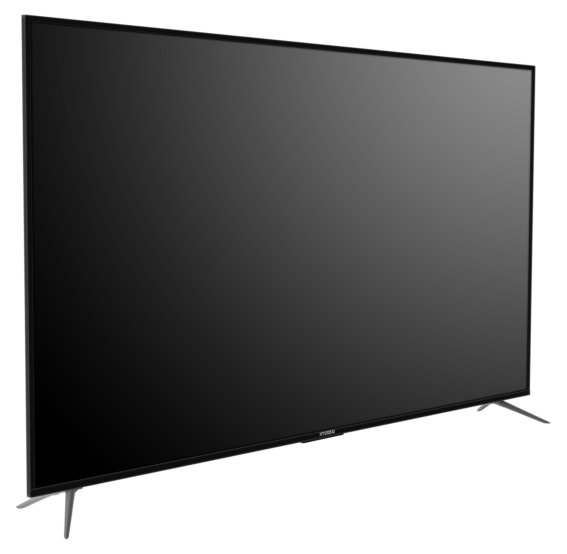 75" Телевизор Hyundai H-LED75BU7002, 4K Ultra HD, черный, SMART TV, Салют ТВ