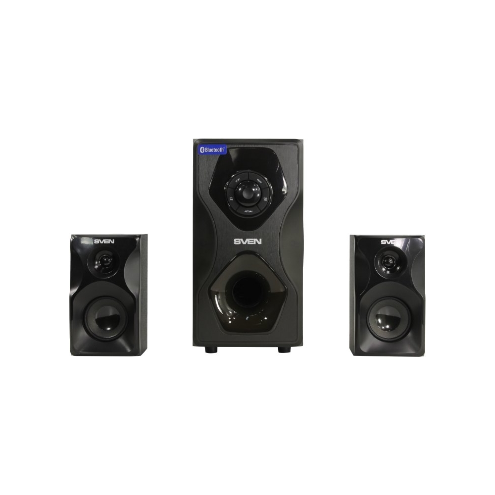 SVEN MS-2055, чёрный, акустическая система 2.1, мощность (RMS):30Вт + 2x12.5 Вт