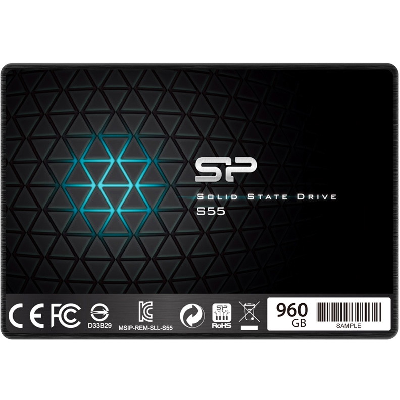 Silicon Power SSD 2.5" 960GB Slim S55