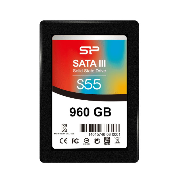 Silicon Power SSD 2.5" 960GB Slim S55