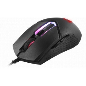 Мышь MSI Clutch GM30 черный оптическая (6200dpi) USB2.0 (6but)