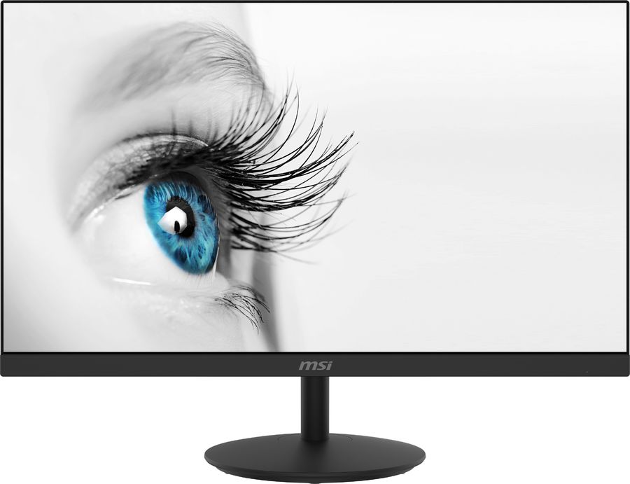 Монитор MSI PRO MP271 27" FHD (1920x1080 (матовый))/flat/IPS/75Hz/5ms/HDMI/D-Sub/Frameless design/4.2kg/black