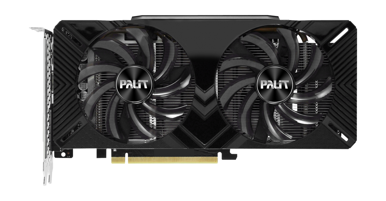 Видеокарта PCIE16 GTX1660TI 6GB GDDR6 PA-GTX1660TI DUAL 6G PALIT