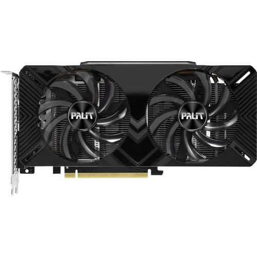 Видеокарта PCIE16 GTX1660TI 6GB GDDR6 PA-GTX1660TI DUAL 6G PALIT