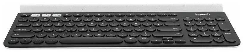 Клавиатура Logitech Multi-Device K780 черный/белый USB беспроводная BT Multimedia