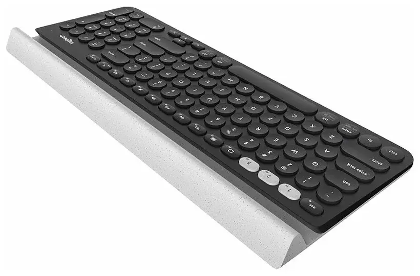 Клавиатура Logitech Multi-Device K780 черный/белый USB беспроводная BT Multimedia