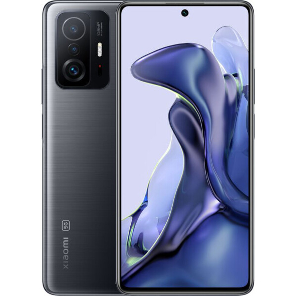 Смартфон Xiaomi 11T 8/256 ГБ Global, метеоритный серый