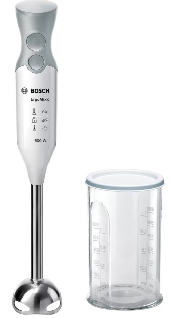 Погружной блендер Bosch MSM66110, белый/серый