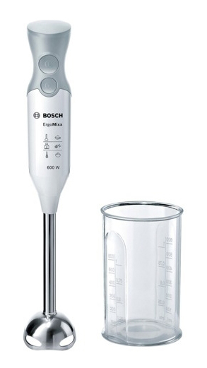 Погружной блендер Bosch MSM66110, белый/серый
