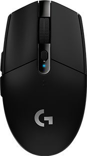 Мышь Logitech Mouse G305 Lightspeed  Wireless Gaming Black Retail