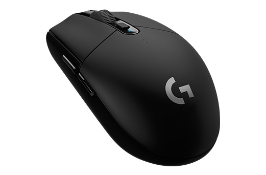 Мышь Logitech Mouse G305 Lightspeed  Wireless Gaming Black Retail