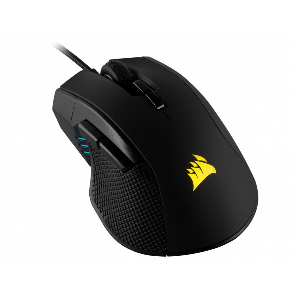 Игровая мышь Corsair Gaming Mouse IRONCLAW RGB FPS/MOBA 18000 PDI Optical Black RGP0077