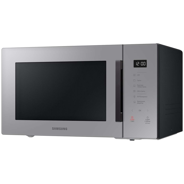 Микроволновая печь Samsung MG30T5018AG, серебристый